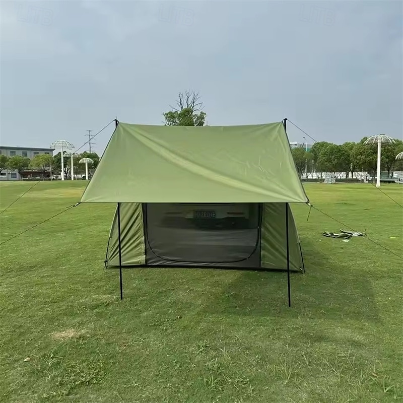 Family Camping Rear RV Extension Tent Car Rear Tent 0 With Mesh Canopy Front Hall Rear Tent 2025 - $320.89 –P3