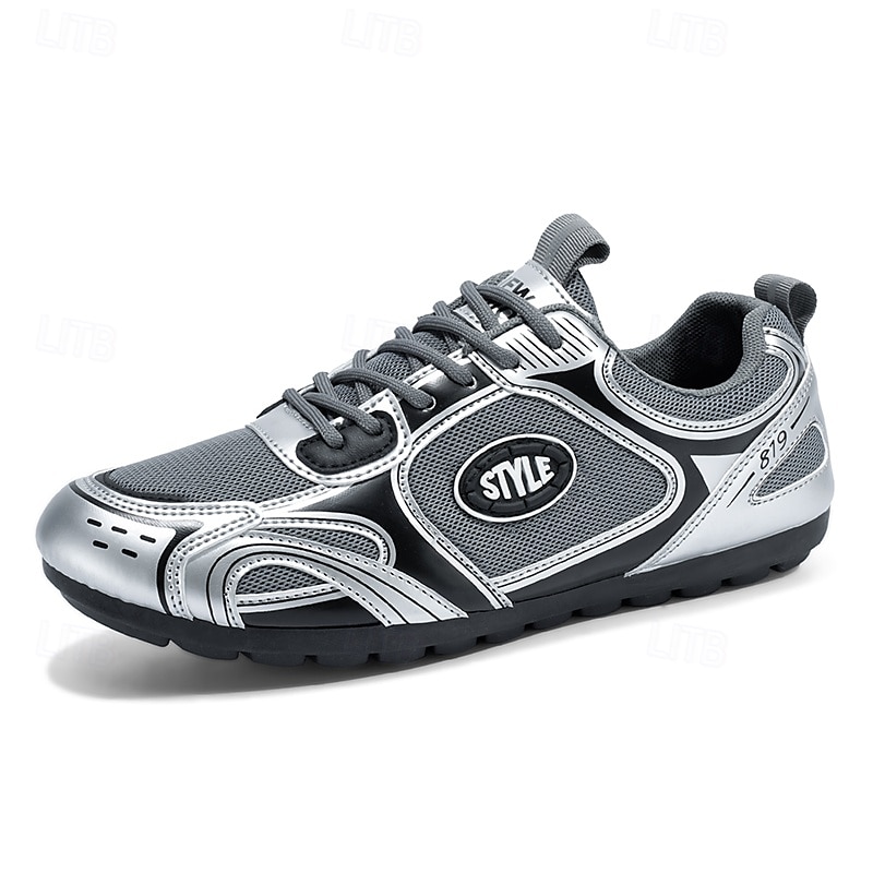 Baskets de sport jaunes pour homme avec détails noirs – légères et respirantes, idéales pour la course à pied, le sport et un style de vie actif de 2025 ? $32.99 –P1