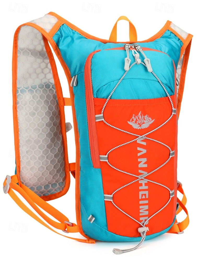 Running Vest Water Pack Hydration Vest Sun Sleeves Reflective Waterproof Quick Dry Polyester for Marathon Hiking Jogging 2026 - $20.99 –P6