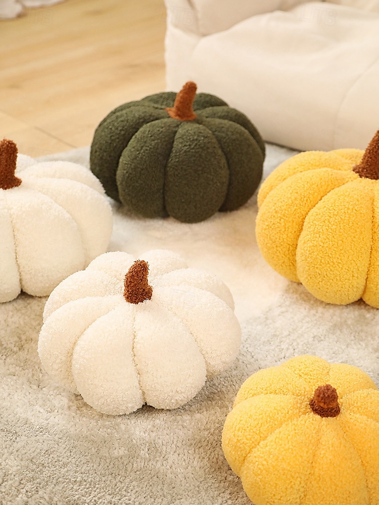 1 pcs Polyester Pillow Cover, Halloween Square Traditional Classic 2025 - $14.99 –P2