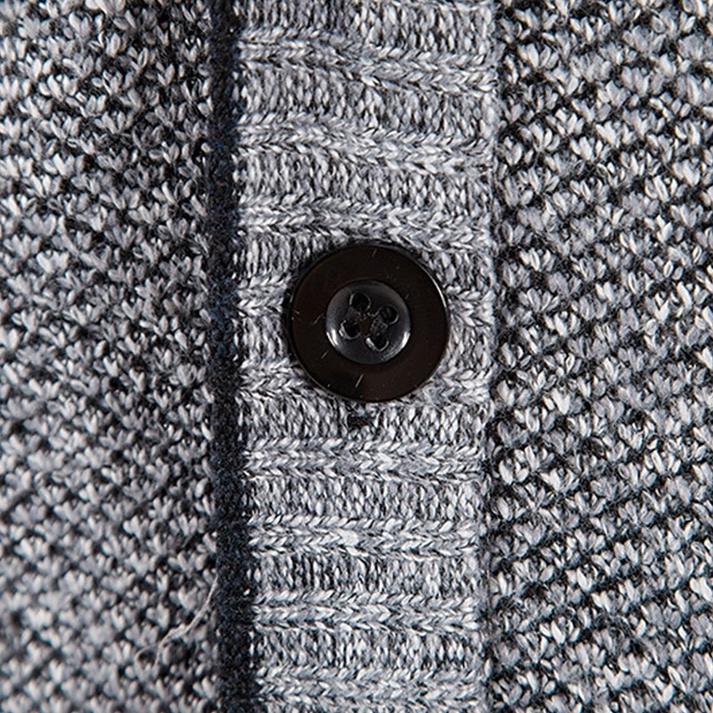 Herre Genser Cardigan Genser Riflet Strikke Vanlige topper Strikket عادي V-hals Moderne Moderne Fritid Avslappet Dagligdagstøy Klær Vår & Vinter Vinrød Blå M L XL 2025 - $27.99 –P9