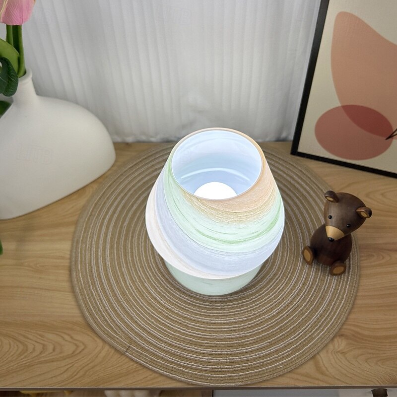 Lampe de table à LED moderne, lampe de chevet blanc chaud, applicable au salon, à la chambre à coucher, au bureau, à la table de chevet et à la bibliothèque de 2025 ? $86.99 –P11