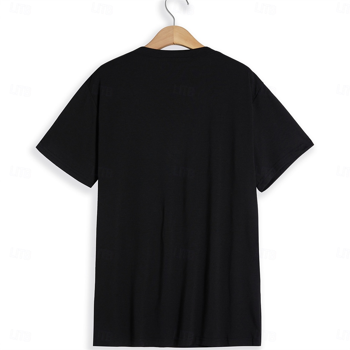 Heren katoenen mix V-hals t-shirt T-shirt top korte mouwen zomer effen kleur effen designer basic modern eigentijds V-hals vakantie straat casual donkergrijs zwart wit top T-shirt voor heren 2025 - $11.49 –P10