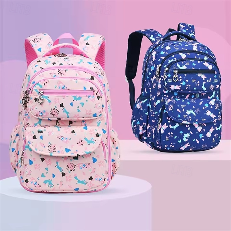 Grade 1-6 Wear-resistant Ultra-light Backpack Expansion Load-reducing Breathable Backpacks for Primary School Children 2025 - $27.99 –P2