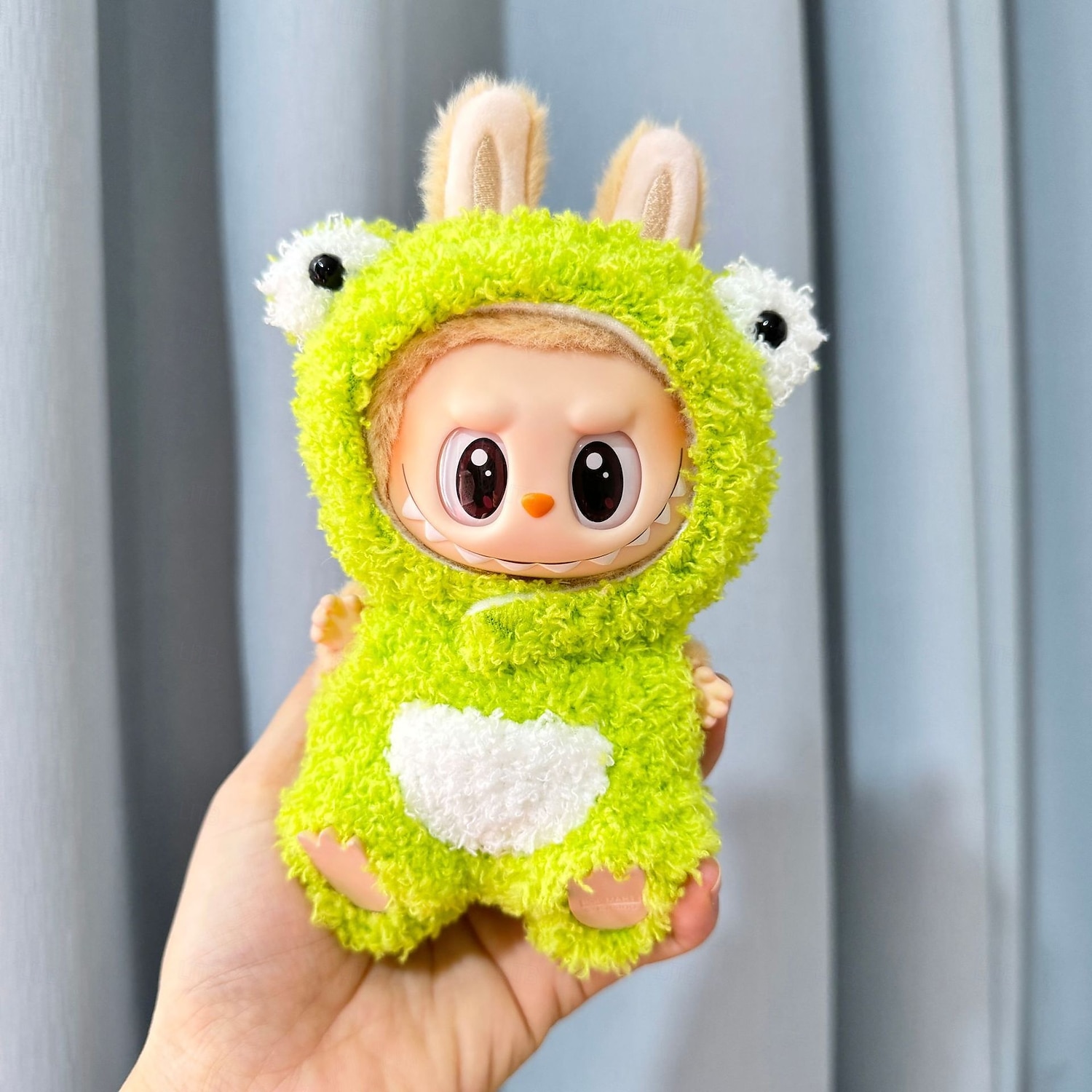 Clothes ForLabubu Dolls  Fluffy Pig Outfit for 17cm Labulabu Dolls Doll Not Included 2025 - $22.99 –P10