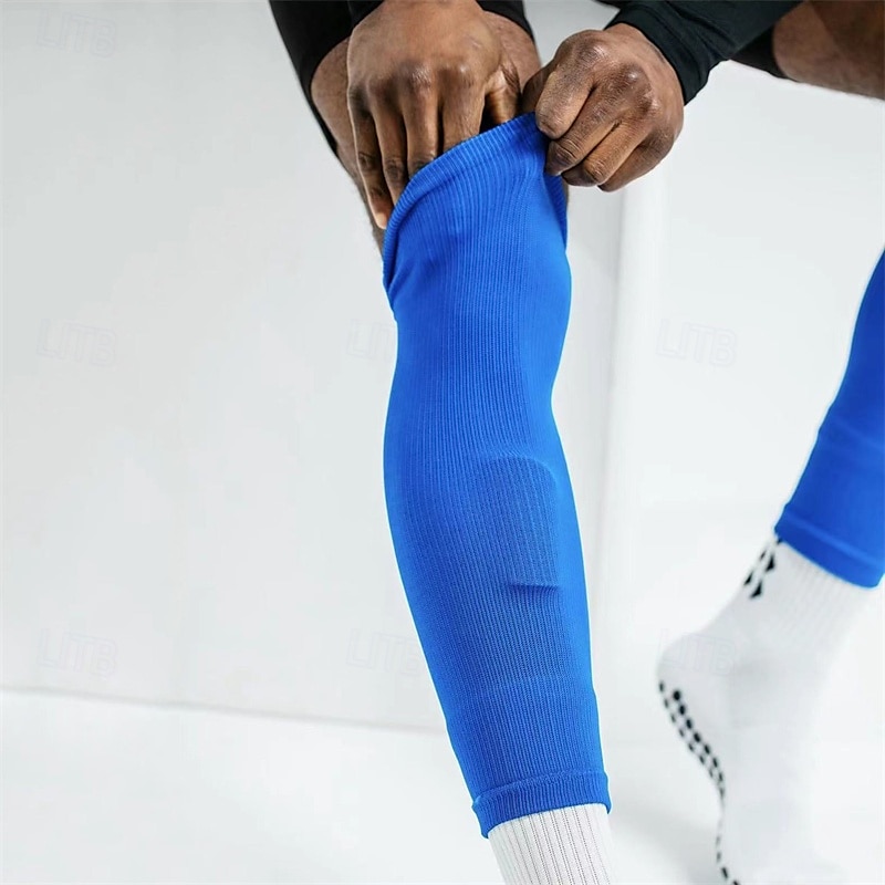 Per uomo 1 Paio Scaldamuscoli Nero Bianco Colore Semplice Vacanza Sport & Outdoor Quotidiano Base Medio Primavera Autunno Moda Casual del 2026 a $5.49 –P5