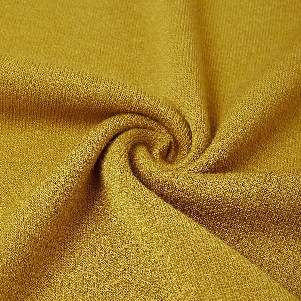 Férfi Kötött póló Tee Top Cotton Blend póló Rövid ujjú V-alakú Nyár Tömör szín Divat Dizájn Alap Kötött Vakáció Utca Hétköznapi Sárga Bézs Világoskék Férfi felső póló 2025 - $17.99 –P12