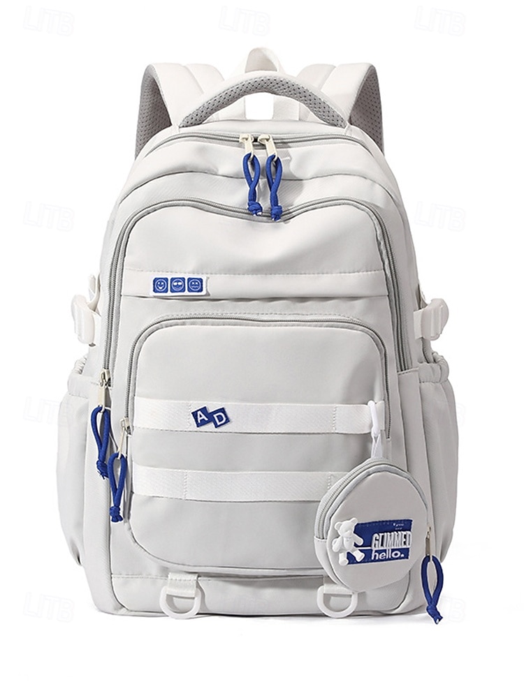 Unisex waterproof school bag, Large capacity multi-compartment school bag, Cute design, Lightweight student school bag, Suitable for middle school and daily use 2026 - $34.99 –P5
