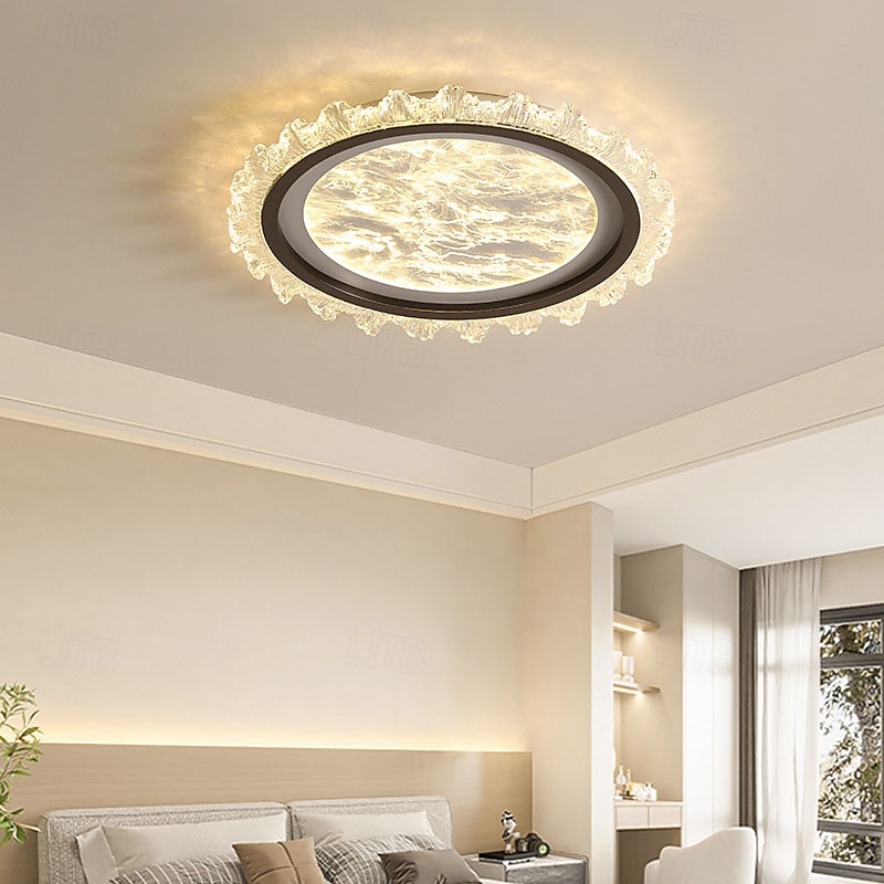 Ny italiensk luksuriøs minimalistisk taklampe, eksklusiv moderne for soverom/balkong/korridor 2025 - $231.79 –P1