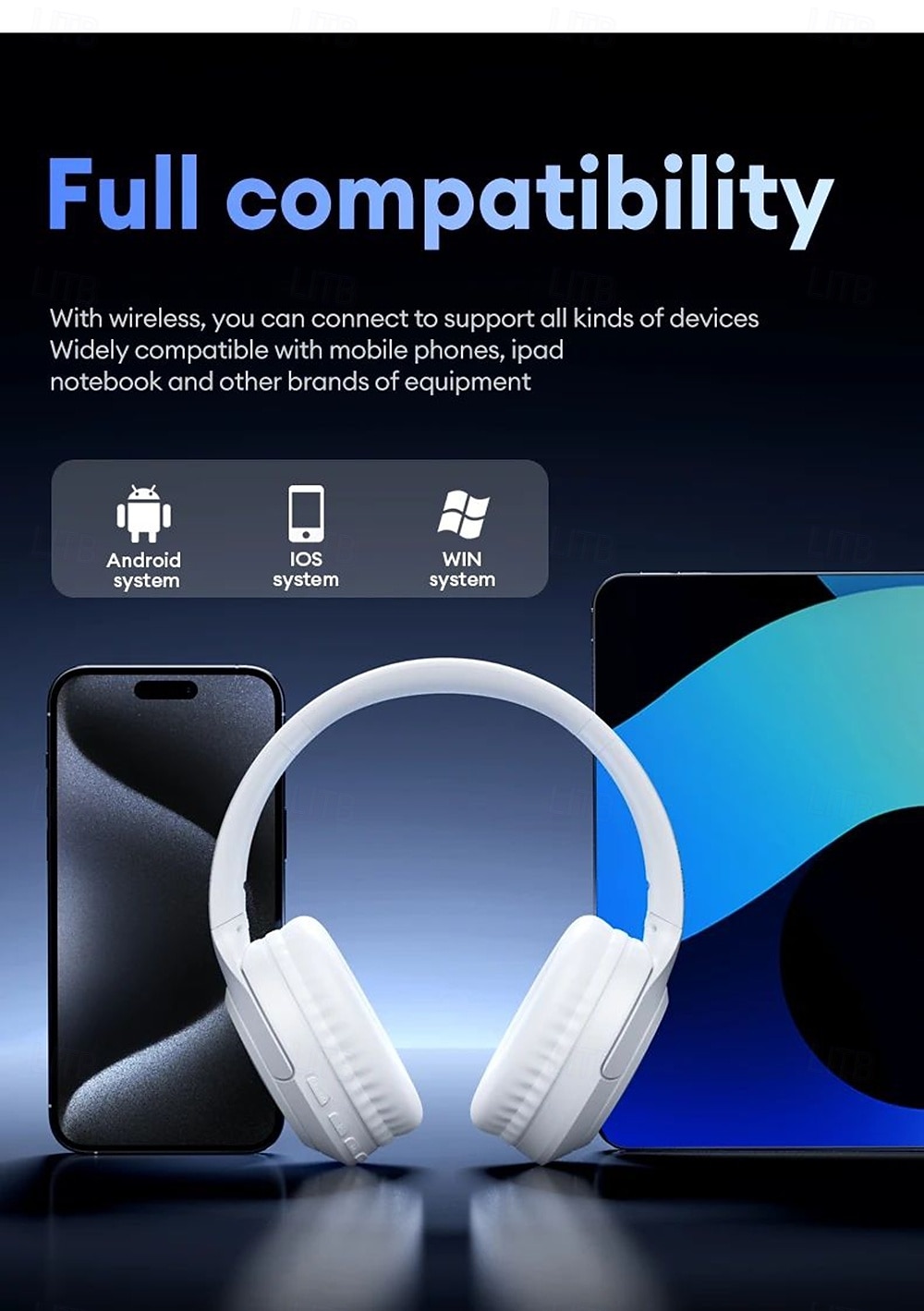 Lenovo TH53 Bluetooth V5.4 Earphone HiFi Stereo Sound with Music Mode Headphone Bulit-in 2 Mics for HD Calls Headset 2025 - $45.99 –P14