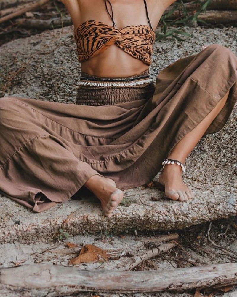 Femmes Jupe Évasé Occasionnel Maxi Taille Basse Jupes Uni Froncé Micro-Élastique Vacances Rue Noir Blanche Jaune Vert Véronèse Automne Coton de 2025 ? $22.99 –P5