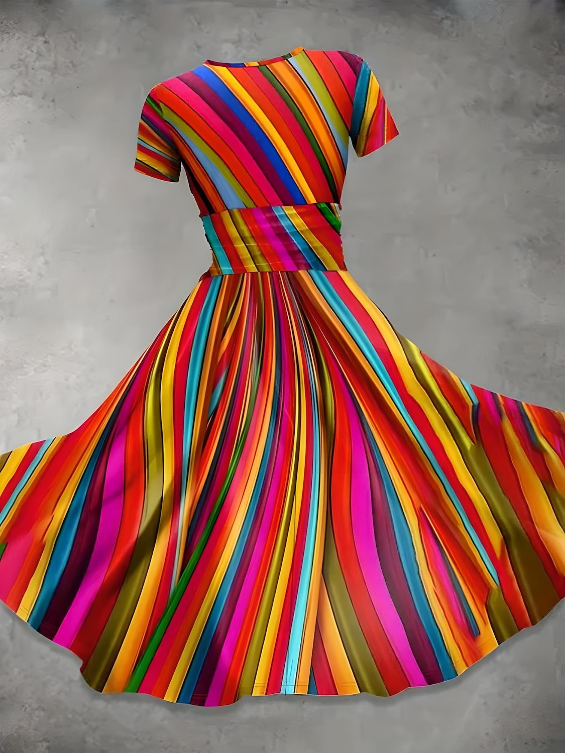 Femmes Robe Midi Robe fourreau Robe Portefeuille Robe d'Été Robe d'été Vacances Fête Occasionnel Quotidien Fête Sortir Coupe régulière A Ombre Graphique Géométrique Demi Manches Col en V Rose Claire de 2025 ? $27.99 –P2