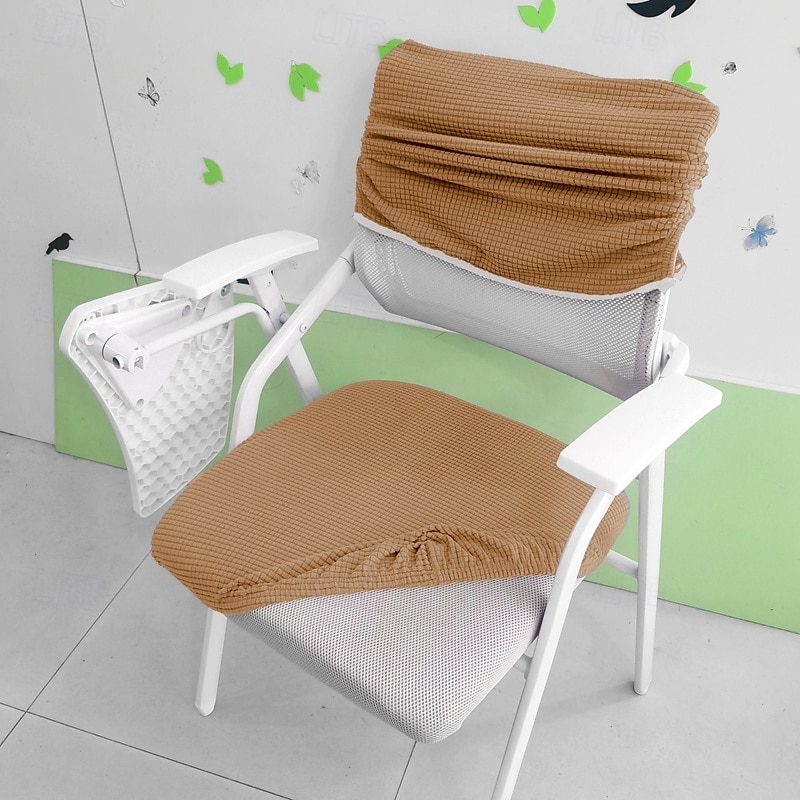 Waterproof Dining chair Cover For Home Polar Fleece Fabric Chair Cover Stretch Slipcovers Seat Chair Covers 2025 - $15.49 –P11