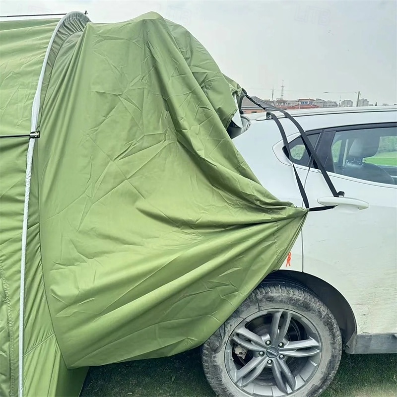 Family Camping Rear RV Extension Tent Car Rear Tent 0 With Mesh Canopy Front Hall Rear Tent 2025 - $320.89 –P8
