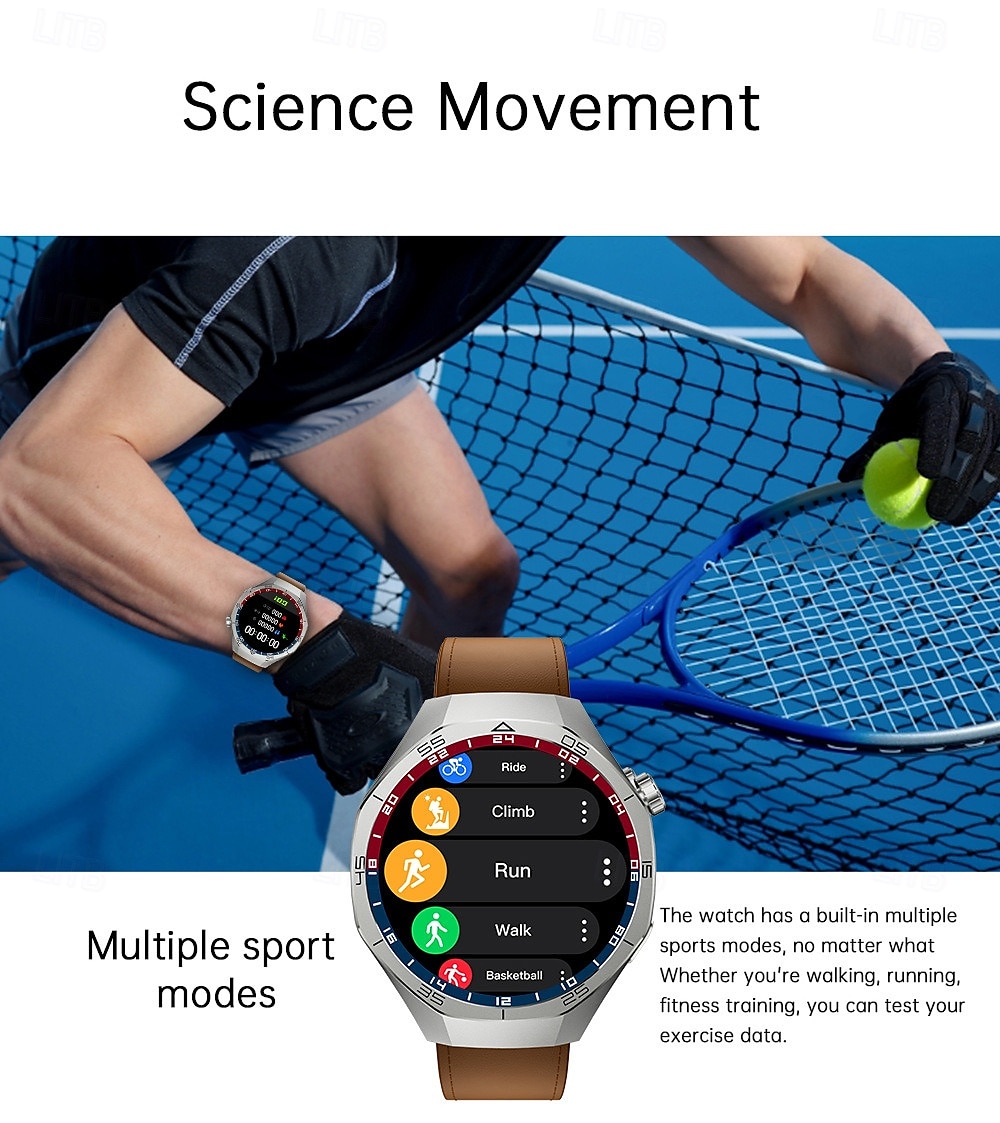 C15Pro Smart Watch 1.52 Inch HD AMOLED Screen NFC Tracker Bluetooth Call Health Monitoring Watch 2025 - $31.99 –P7