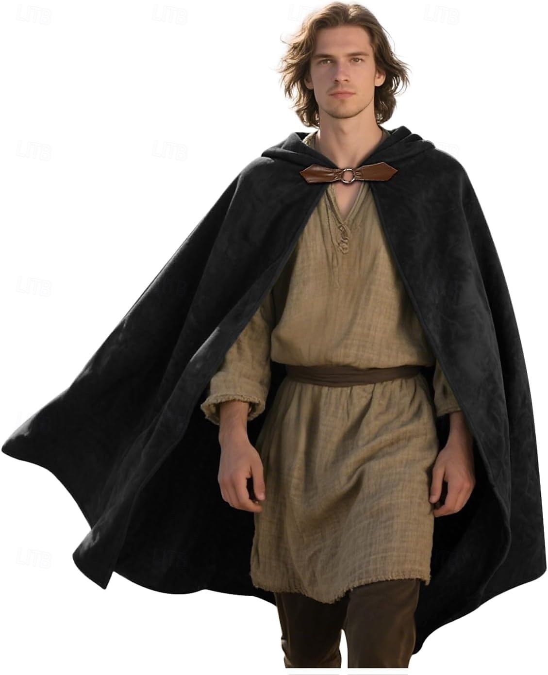 Medieval Traje de sudaderas con capucha Normal Moda Sin Cuello Adultos Adulto Capa Todas las Temporadas 2025 - $14.99 –P6