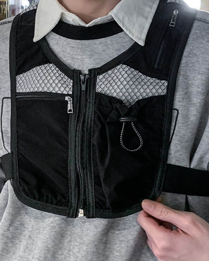 Löparväst Vattenpaket Vätskeväst Armwarmers Reflekterande Vattentät Snabb tork Polyester för Maraton Camping Joggning 2025 - $17.99 –P3