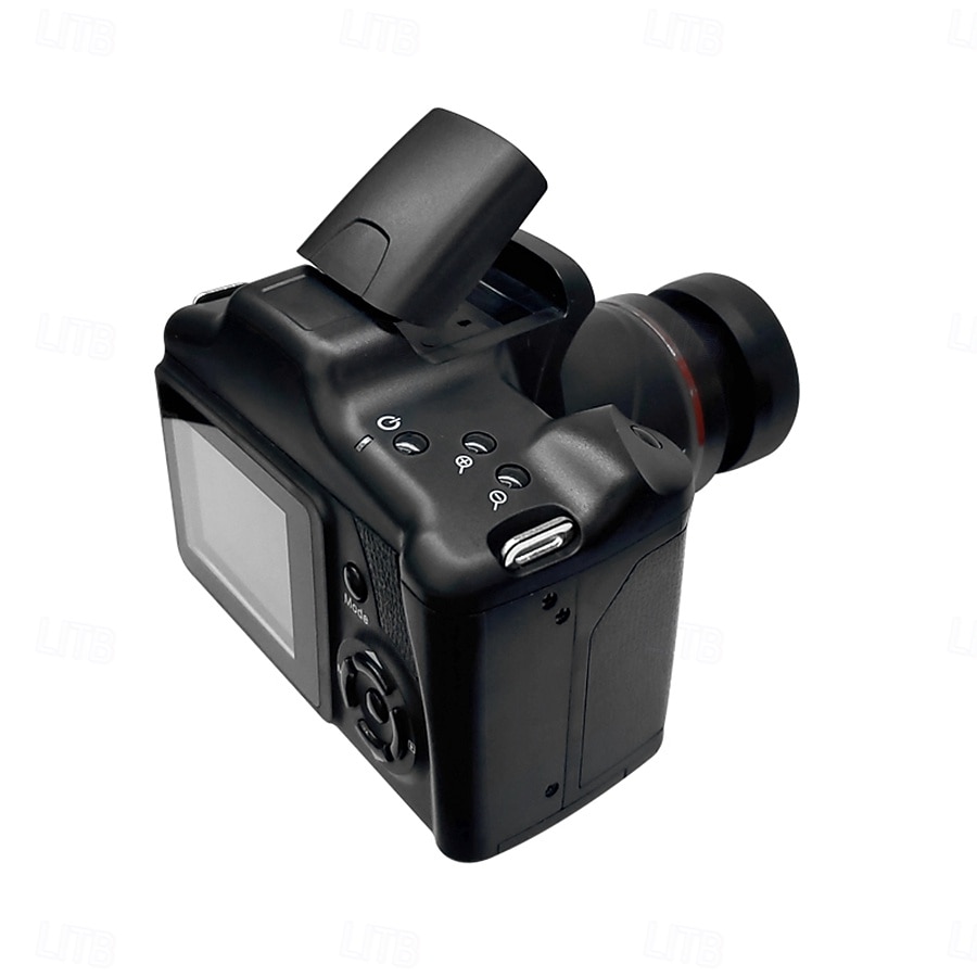 16-Megapixel Digital Camera With 1080P 16X Zoom Digital Image Stabilization Includes 600mAh battery 2.4-Inch Removable Lens Home Video Camera Maximum 128GB 2025 - $71.99 –P3
