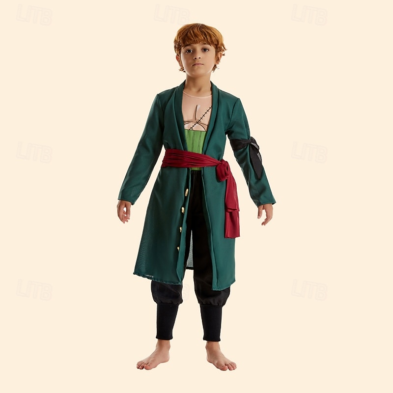 Aventurero del océano Pirata Pirata del Sombrero de Paja Animé Accesorios Disfraz Trajes De Cosplay Víspera de Todos los Santos Carnaval Rendimiento Disfraces educativos Disfraces para eventos 2026 - $55.99 –P2