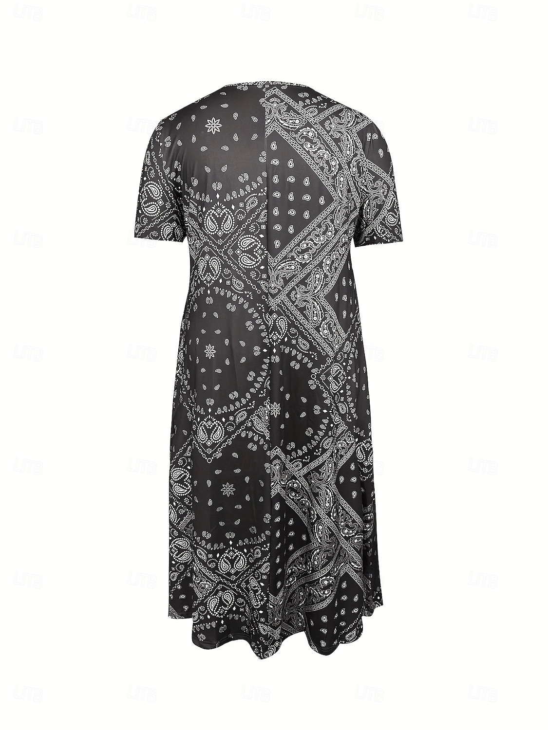Pentru femei Rochie Lunga Rochie Maxi Rochie casual Modă Zilnic Fit regulat Floral Manșon scurt Stil Nautic Roz Îmbujorat Roșu-aprins Albastru piscină Gri Vară 2025 - $21.99 –P8