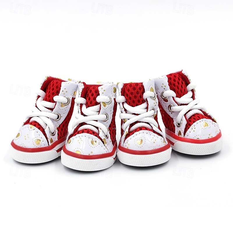 buty dla psów z siatki, buty dla zwierząt, oddychające buty dla małych psów, wodoodporne sandały dla zwierząt, antypoślizgowa podeszwa i zapięcie na zamek błyskawiczny, wytrzymały ochraniacz na łapy 2025 - $18.99 –P1