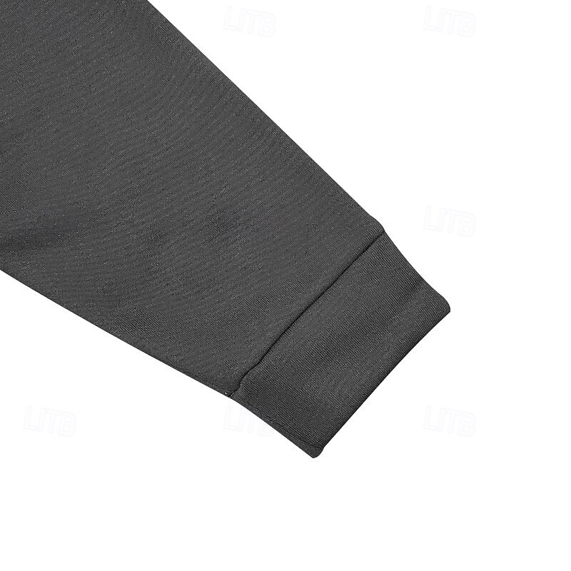 Hombre Sudadera Sudadera con capucha de lana Sudadera táctica con capucha Negro Verde Ejército Azul Marino Gris Oscuro Con Capucha Plano Cerrar Retazos Cremallera de un cuarto Deporte Casual Diario 2025 - $31.99 –P9