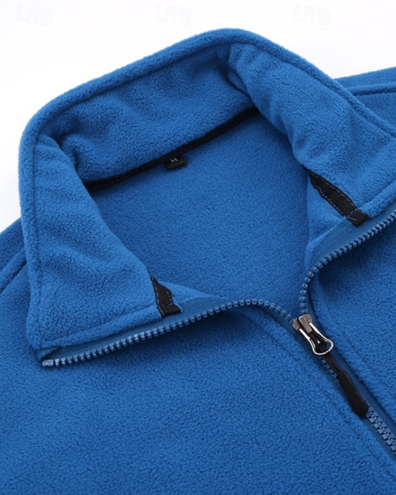 Per donna Giacca da escursionismo Giacca in pile da escursionismo Inverno All'aperto Termico Impermeabile Antivento Spesso Giacca in Pile Invernale Nero Giallo Rosa Rosso Blu Reale del 2025 a $22.99 –P16