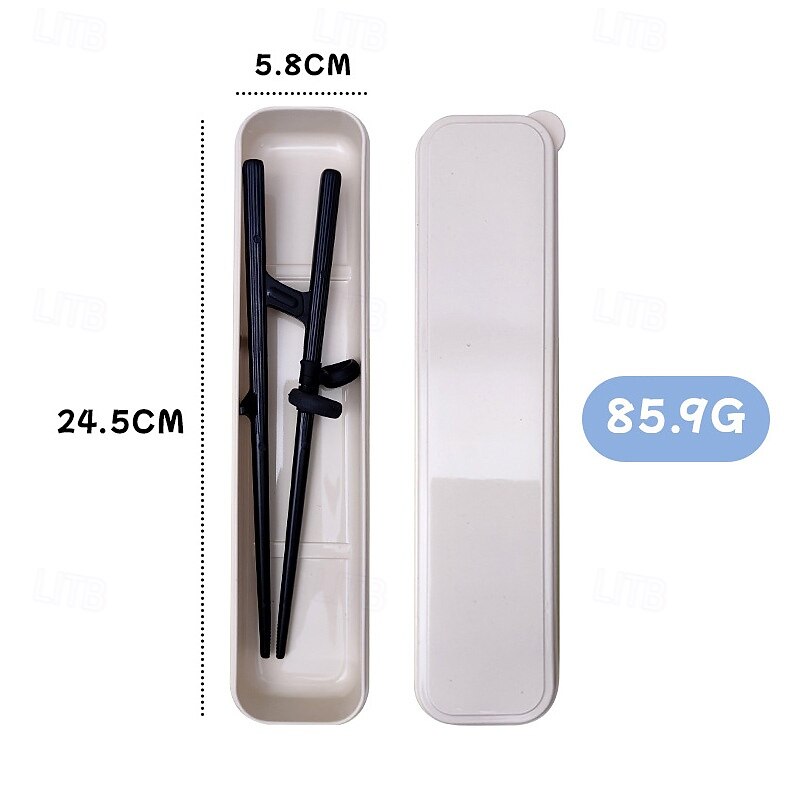 Ätpinnar för vuxna, ätpinnar för att lära sig smaka asiatisk mat, gjorda av magmuskler &silikonmaterial 2026 - $16.49 –P6