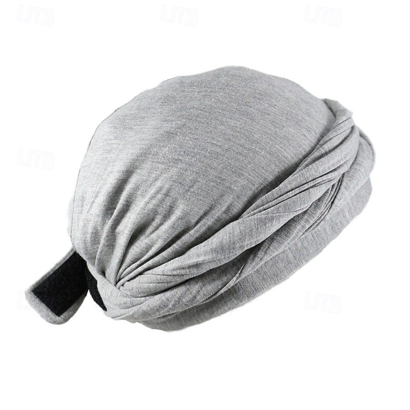 Męskie Czapka Beanie Czapki Czarny Biały Poliester Wygodny Dzienne zużycie Wyjściowe Jednolity/zwykły kolor Oddychający 2025 - $8.99 –P8