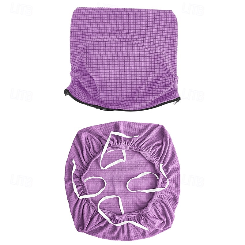 Waterproof Dining chair Cover For Home Polar Fleece Fabric Chair Cover Stretch Slipcovers Seat Chair Covers 2025 - $15.49 –P17