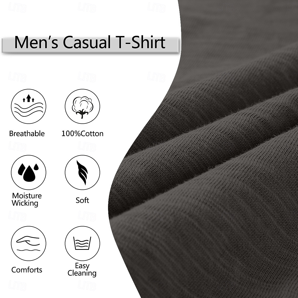 2 Pack Cotton Men's T Shirt Tee Top Short Sleeve Short Sleeves Crew Neck Round Neck Summer Plain Fashion Designer Basic Classic Style Basic Vacation Street Casual Orange Blue Army Green  Black Tee 2025 - $26.99 –P10