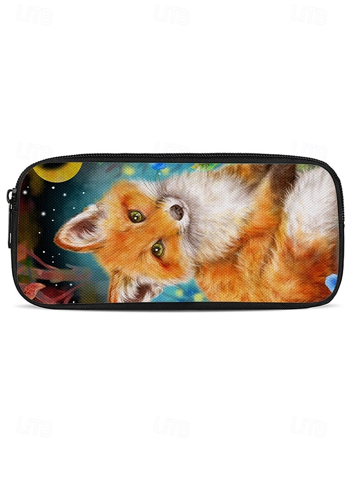 Set di zainetto a forma di volpe per bambine delle elementari, composto da 3 pezzi: borsa per il pranzo e astuccio, simpatico zainetto con animali del bosco per il ritorno a scuola e l'uso quotidiano. del 2026 a $34.99 –P6