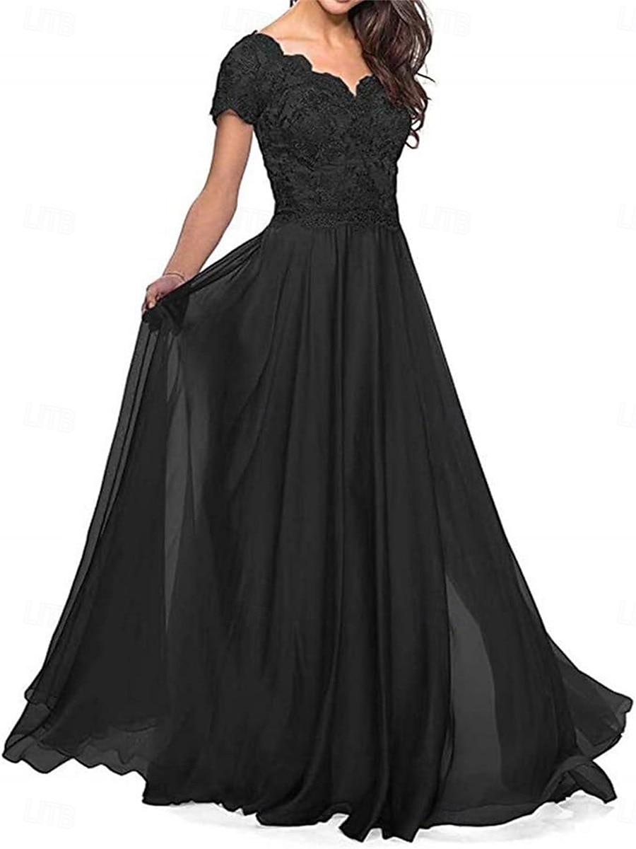 Linia -A Rochie Mama Miresei Elegant In Formă de Inimă Lungime Podea Poliester Manșon scurt cu Pliuri 2025 2025 - $109.99 –P4