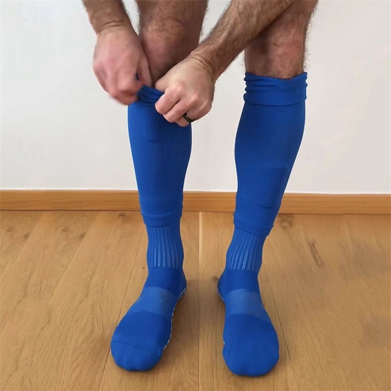 Per uomo 1 Paio Scaldamuscoli Nero Bianco Colore Semplice Vacanza Sport & Outdoor Quotidiano Base Medio Primavera Autunno Moda Casual del 2026 a $5.49 –P4