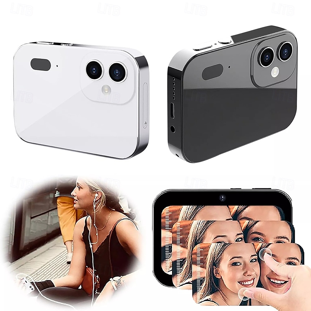 Nouvel appareil photo numérique 4K à vision nocturne, triple objectif, écran tactile HD 3 pouces 64 MP, transmission OTG, batterie 3 600 mAh de 2025 ? $111.99 –P2