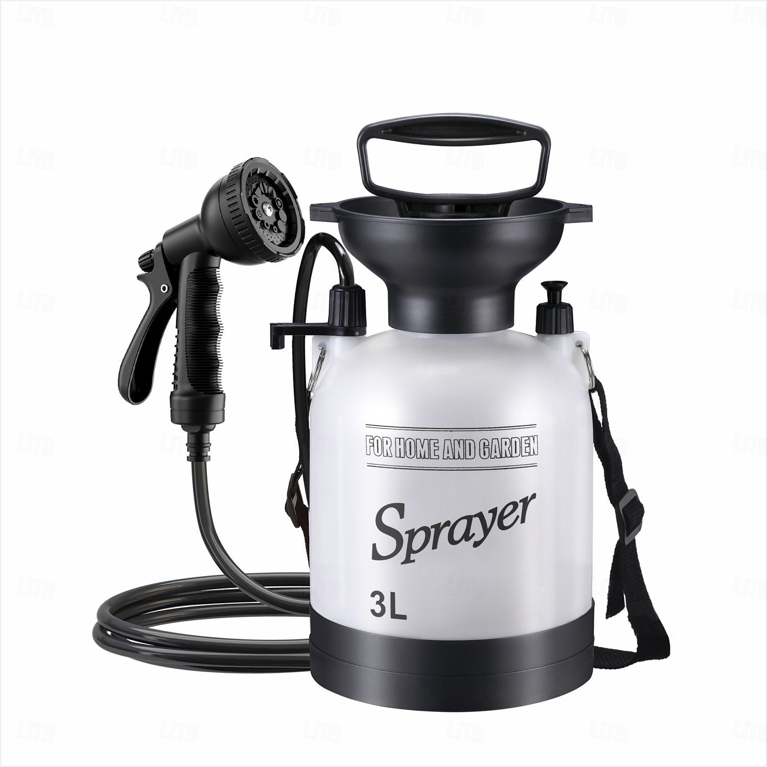 Douche de camping portable, 10 modes de pulvérisation, pulvérisateur à pression isolé, douche extérieure à eau chaude pour la randonnée, la plage, le lavage des animaux de 2026 ? $37.99 –P1