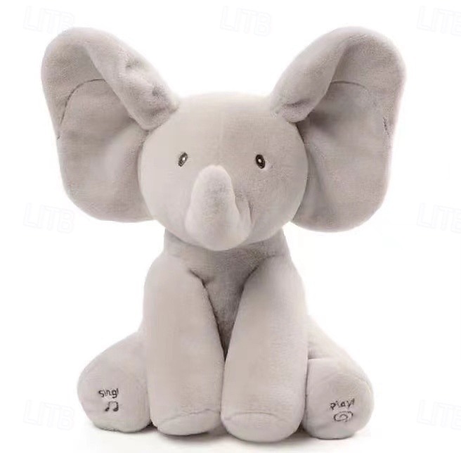 Cute Hide and Seek Elephant Plush Doll with Music 2025 - $36.99 –P3