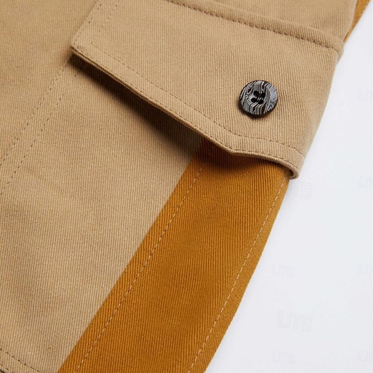 Men's Cargo Shorts Outdoor Shorts Shorts Casual Shorts Hiking Shorts Patchwork Multi Pocket Straight Leg Solid Color Color Block Moisture Wicking Wearable Knee Length Outdoor Casual Daily Vacation 2026 - $25.99 –P6