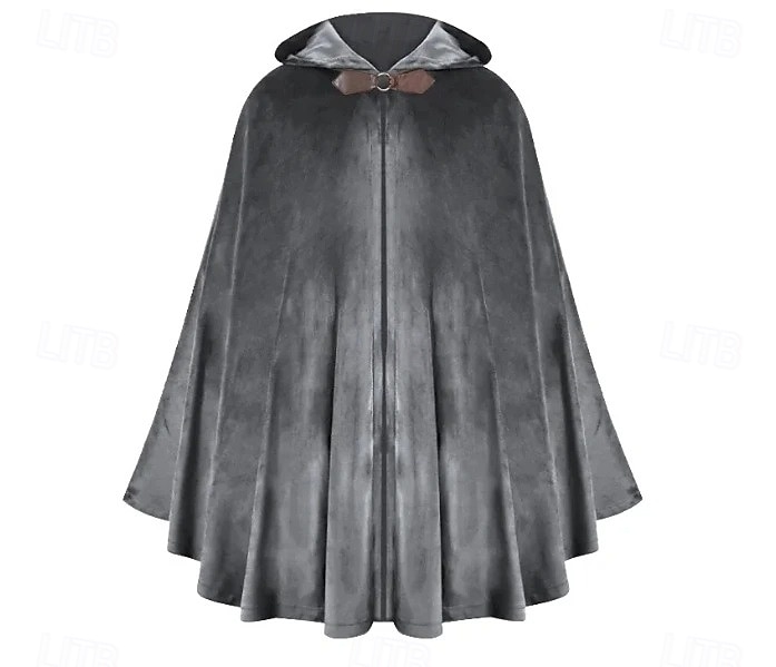 Medieval Traje de sudaderas con capucha Normal Moda Sin Cuello Adultos Adulto Capa Todas las Temporadas 2025 - $14.99 –P8