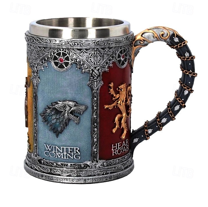 Taça de vinho medieval de fantasia, copo de aço inoxidável com design de filigrana de prata, cálice real inspirado em filmes, utensílios de bar góticos criativos de 2025 por $24.99 –P7
