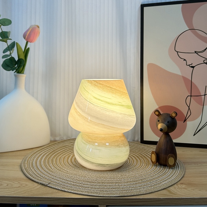 Lampe de table à LED moderne, lampe de chevet blanc chaud, applicable au salon, à la chambre à coucher, au bureau, à la table de chevet et à la bibliothèque de 2025 ? $86.99 –P12