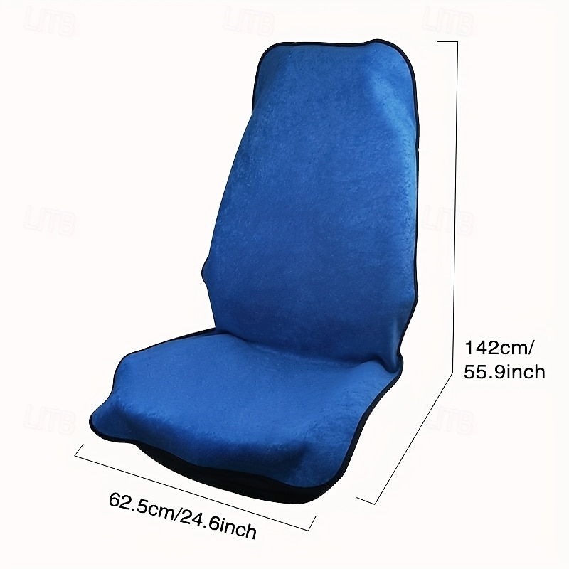 1PC Car Seat Cushion Towel Fabric Protects Seats Suitable for Many Vehicle Types 2025 - $25.99 –P4