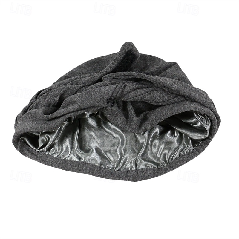 Męskie Czapka Beanie Czapki Czarny Biały Poliester Wygodny Dzienne zużycie Wyjściowe Jednolity/zwykły kolor Oddychający 2025 - $8.99 –P10