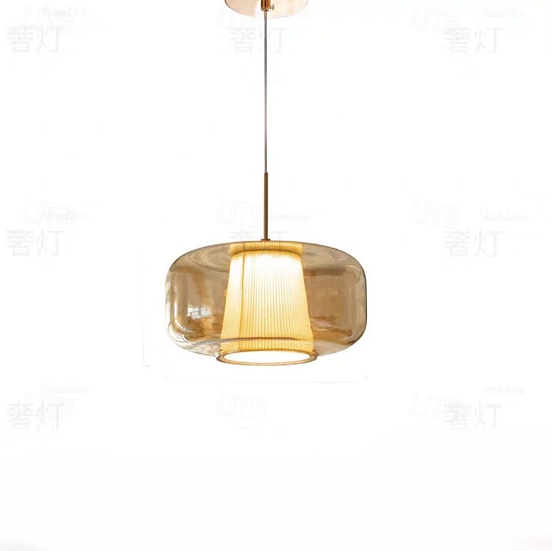 Modern Style Hanging Light, Glass Metal Chandelier,Creative Personality Aluminium Art Pendant Lamp Lampshade,Bedroom Living Room Decoration Lighting Fixtures 2026 - $399.99 –P4