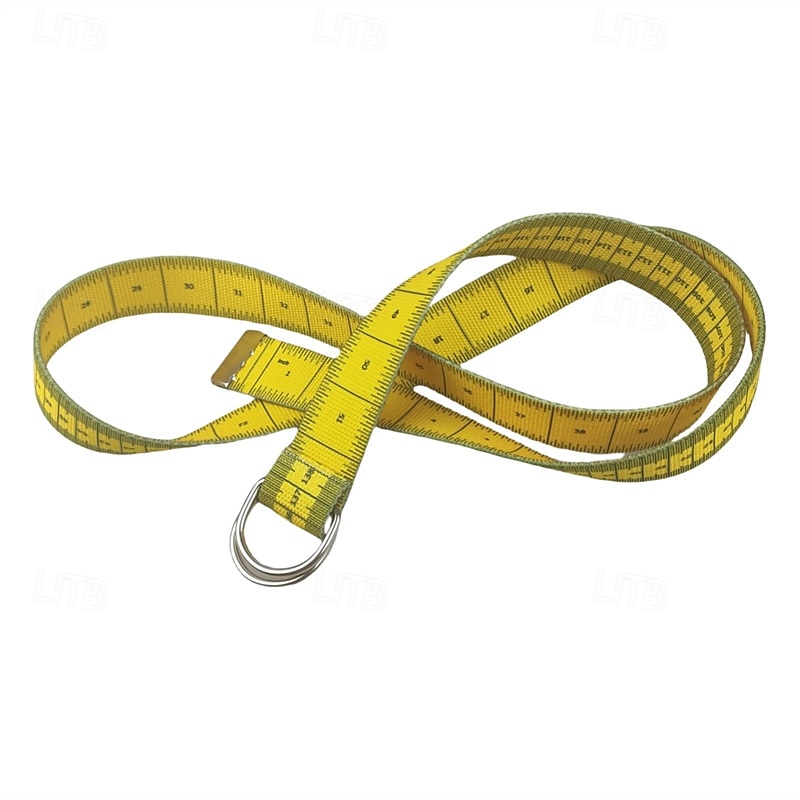 Per uomo Cintura Tessuto a maglia Lega Regolabile Stampa Giallo All'aperto Quotidiano Cintura Vita del 2026 a $7.49 –P8