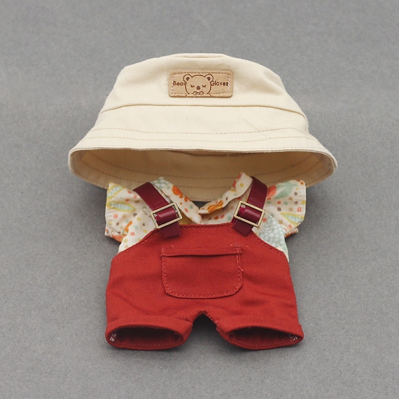 3-Piece Clothes for Popular Dolls 17cm Premium Doll Outfit Accessories for Creative Play & Display (NO Doll) 2025 - $18.99 –P8