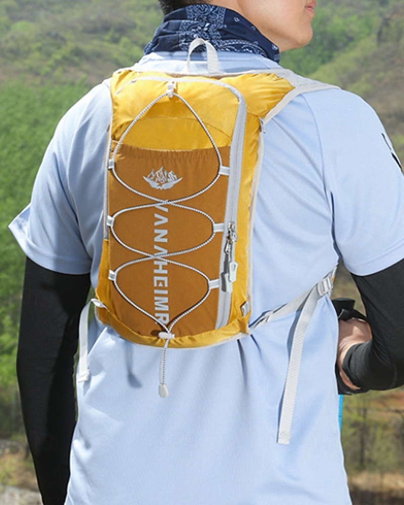 Running Vest Water Pack Hydration Vest Sun Sleeves Reflective Waterproof Quick Dry Polyester for Marathon Hiking Jogging 2026 - $20.99 –P15