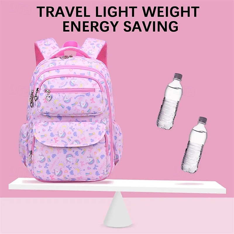 Grade 1-6 Wear-resistant Ultra-light Backpack Expansion Load-reducing Breathable Backpacks for Primary School Children 2025 - $27.99 –P10