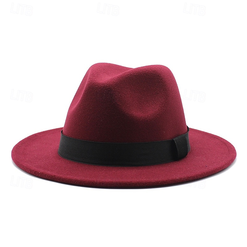 1950s Retro Vintage Hat Women's Valentine's Day Derby Ascot Horse Racing Festival Adults' Hat All Seasons 2026 - $18.99 –P18