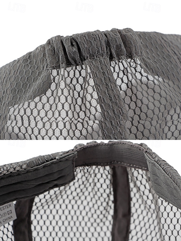 Atmungsaktive Newsboy-Mütze aus Mesh für Herren – leichte Sommer-Schiebermütze im klassischen Ivy-Stil für Outdoor-Aktivitäten und Freizeit 2025 - $11.99 –P9